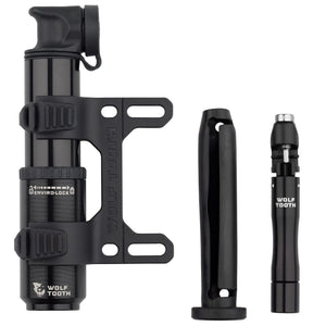 Wolf Tooth Components EnCase Pump 40cc with Chain + Tire Plug Multi-Tool