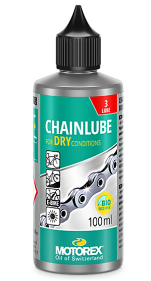 Motorex Dry Chain Lube - 100ml