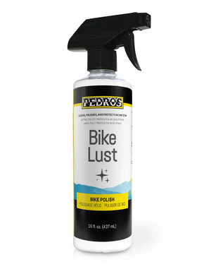Pedro's Bike Lust Bike Polish and Cleaner - 16oz
