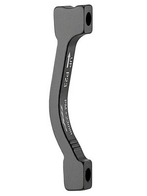 TRP Post Mount Adapter w/ Stainless Bolts +23mm