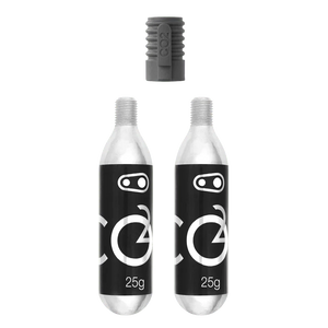 Crankbrothers 25G Cartridge w/ Klic Pump Inflator Head - White Mountain Ski Co