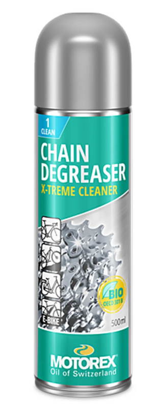 Motorex Chain Degreaser 500ML Aerosol