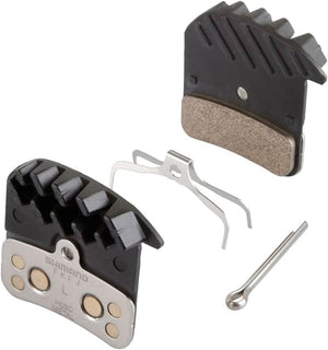 Shimano Saint Zee Metallic 4 Piston Brake Pads - White Mountain Ski Co
